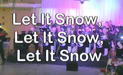 Let It Snow video