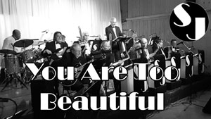 You Are Too Beautiful video
